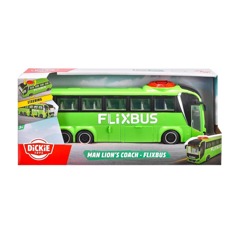 Dickie City MAN Flixbus 27cm 374-4015