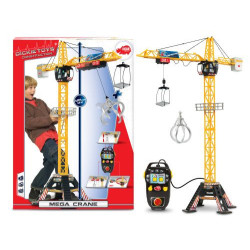 Dickie dźwig Mega Crane 120cm 346-2412