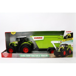 Dickie Fendt traktor z przyczepą 64cm 373-9004