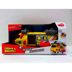 Dickie helikopter ratunkowy żółty 30cm 330-6004