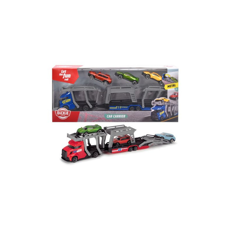 Dickie laweta z 3 samochodami 374-5008