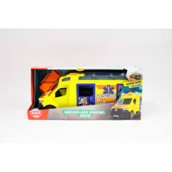 Dickie Mercedes-Benz Sprinter 35cm św/dźw 371-6025