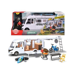 Dickie Playlife kamper 30cm zestaw 383-7021