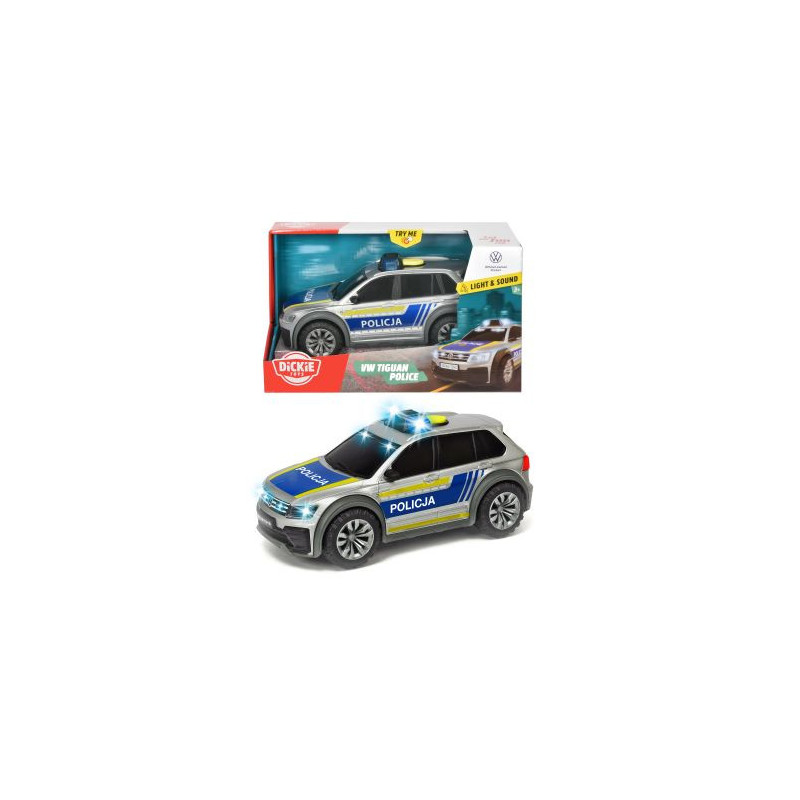 Dickie SOS VW Tiguan R-Line 25cm 371-4013