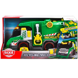 Dickie śmieciarka 39cm św/dźw 330-7001