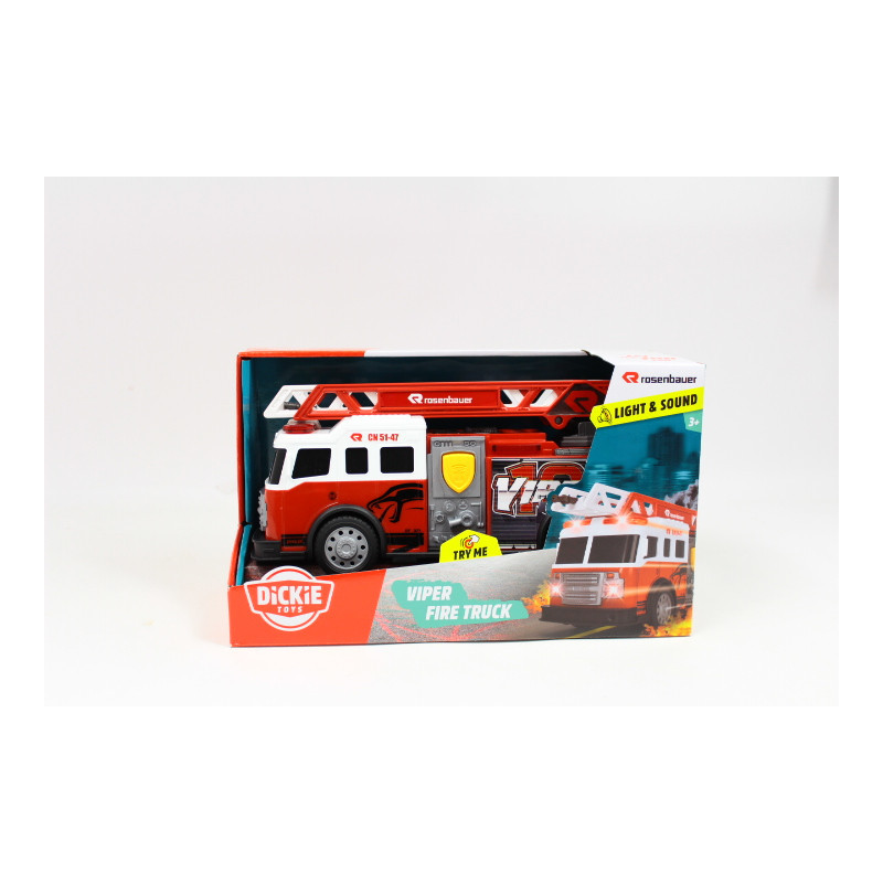 Dickie Viper wóz strażacki 27,5cm św/dźw 371-4019