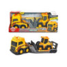 Dickie Volvo Truck Team 32cm św/dźw 372-5008