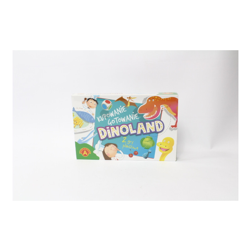 Dinoland - 2 gry Kupowanie,Gotowanie 26504