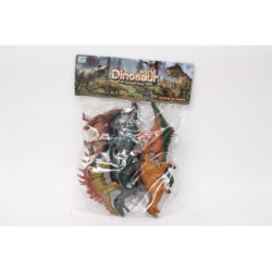 Dinozaur 6 szt worek 559-024A 03781