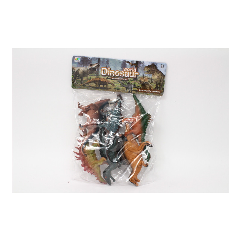 Dinozaur 6 szt worek 559-024A 03781