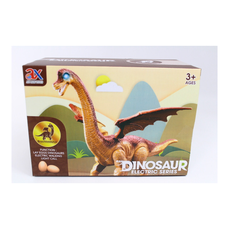 Dinozaur B/O światło/dźwięk 007576 39438