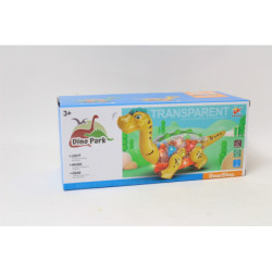 Dinozaur na baterie w pudełku 1334323 43235