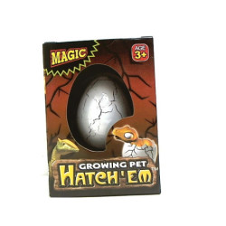 Dinozaur w jajku 12szt/disp H5000 62327