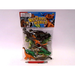 Dinozaury 10cm 12szt HHS069 05257