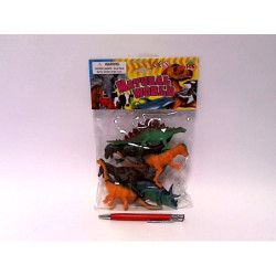 Dinozaury 6szt 12cm HHS025 33086