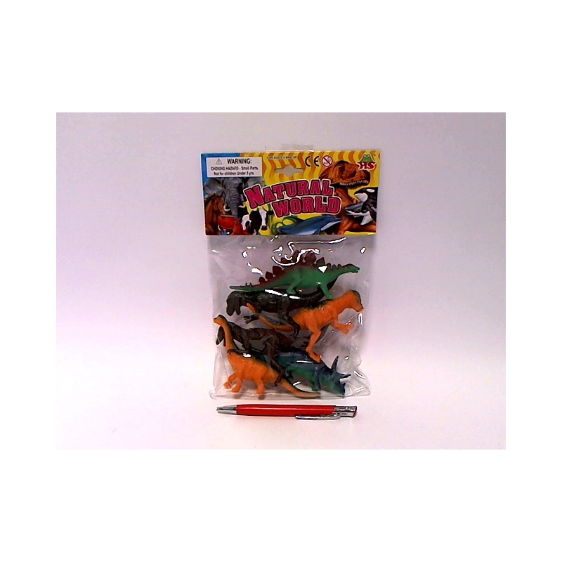 Dinozaury 6szt 12cm HHS025 33086