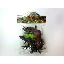 Dinozaury 6szt/worek 1188-E3 05952