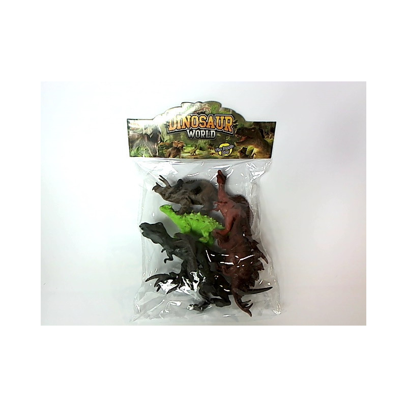 Dinozaury 6szt/worek 1188-E3 05952