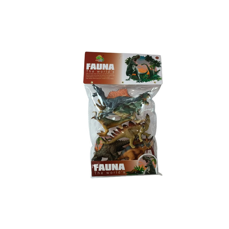 Dinozaury 6szt/worek KL7-008 09899