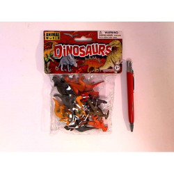 Dinozaury mini 12szt HSH022 67562