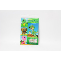 Dinozaury z naklejkami 22731