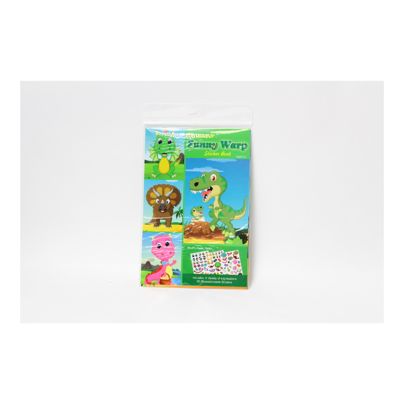 Dinozaury z naklejkami 22731