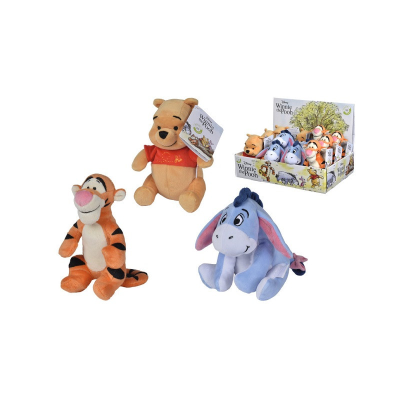 DISNEY WTP maskotki pluszowe 17cm 587-2710