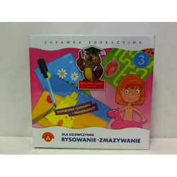 Dla dziewczynek rysowanie-zmazywanie 3  07381