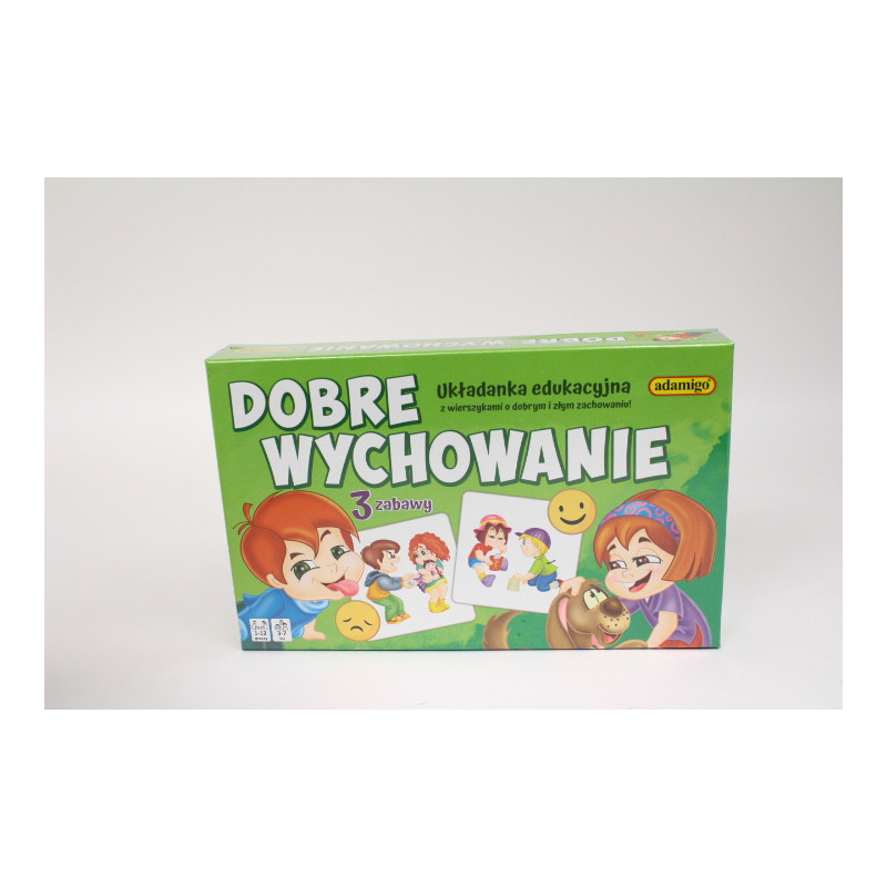 Dobre wychowanie mini 07820
