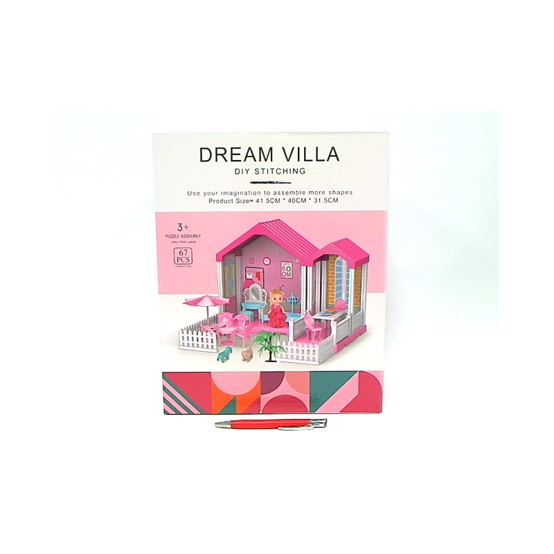 Domek Dream villa 36x29x13 005154 09462