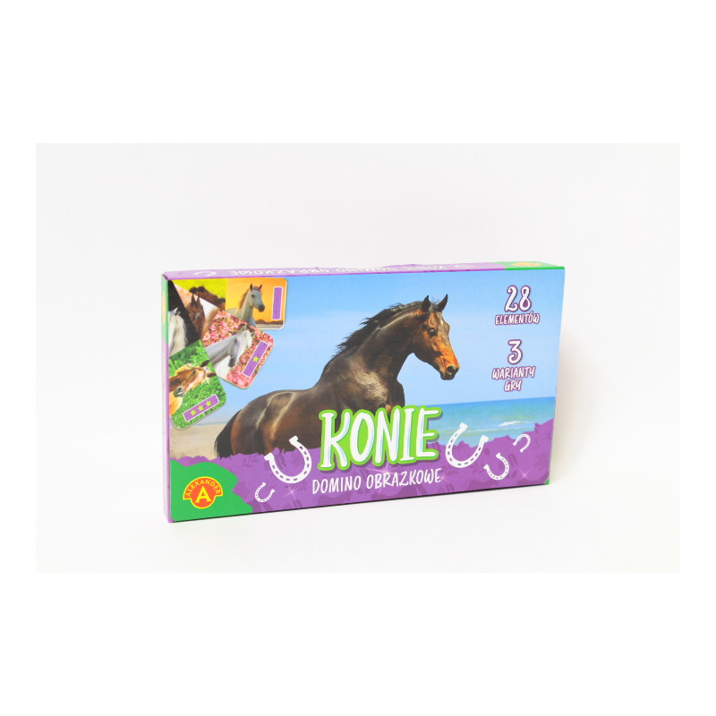 Domino obrazkowe konie 27846