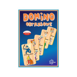 Domino obrazkowe Zawody drewniane 37398
