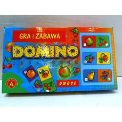 Domino owoce 02072