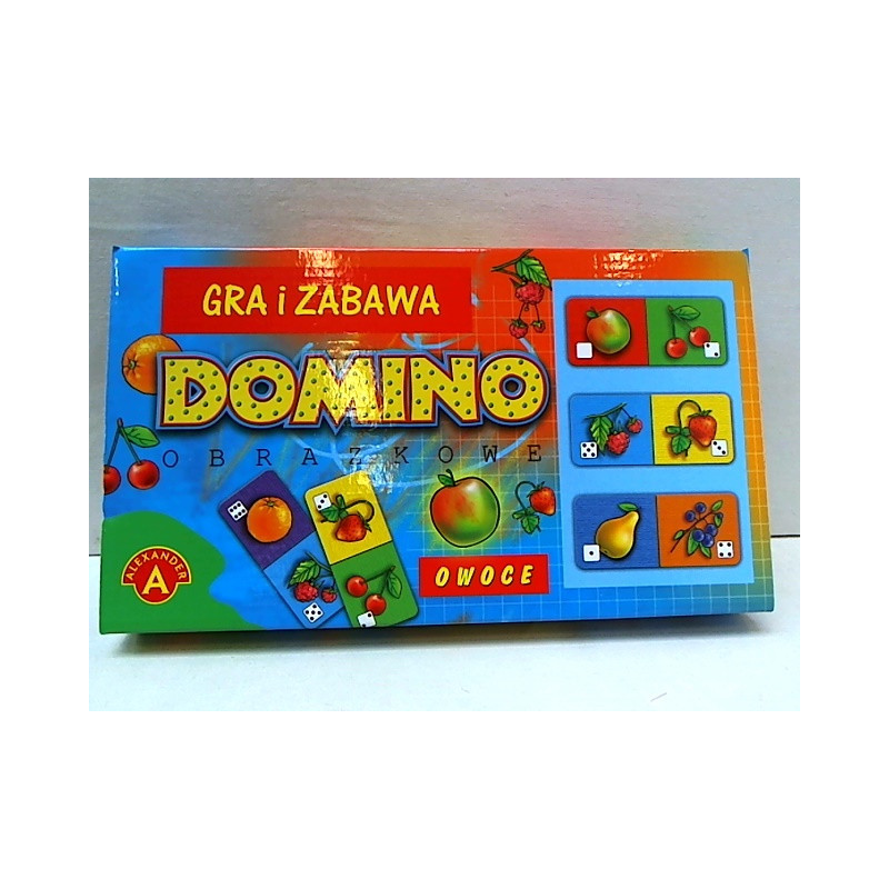 Domino owoce 02072
