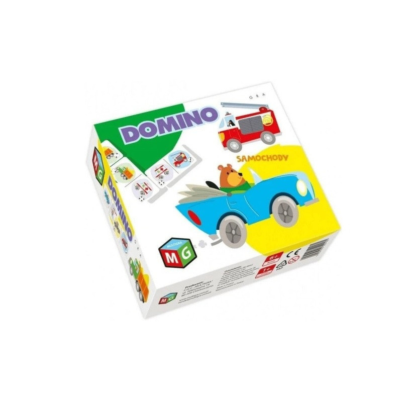 Domino samochody 01652