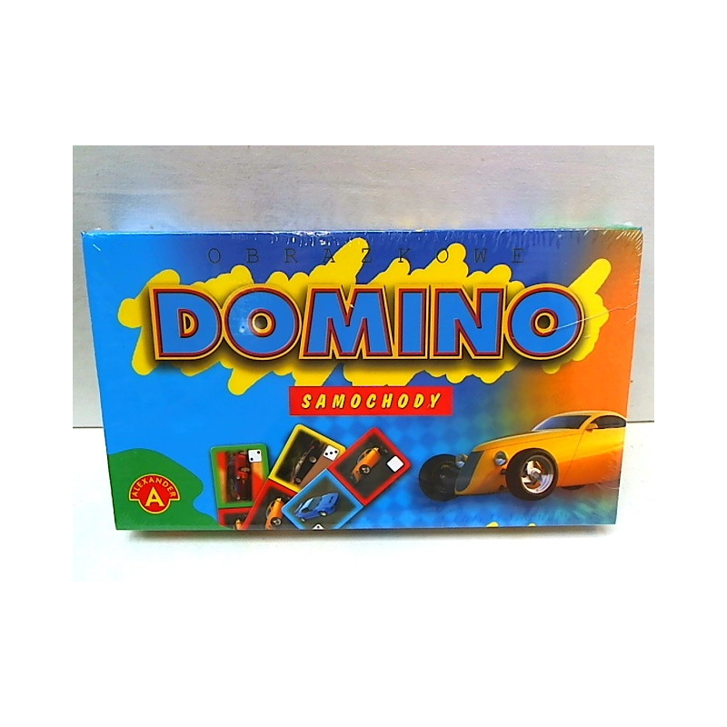 Domino samochody 02034