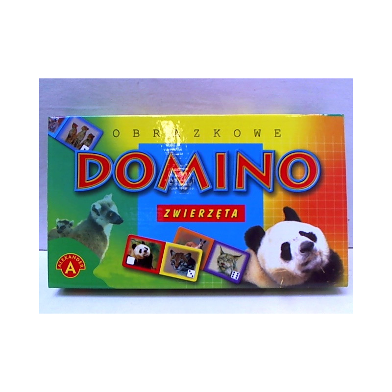 Domino zwierzęta 02058
