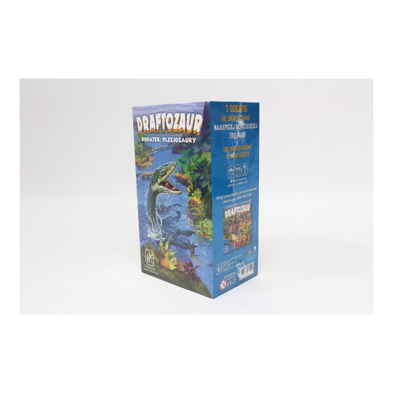 Draftozaur 2dodatki Pterodaktyle, Plezjozaur 01429