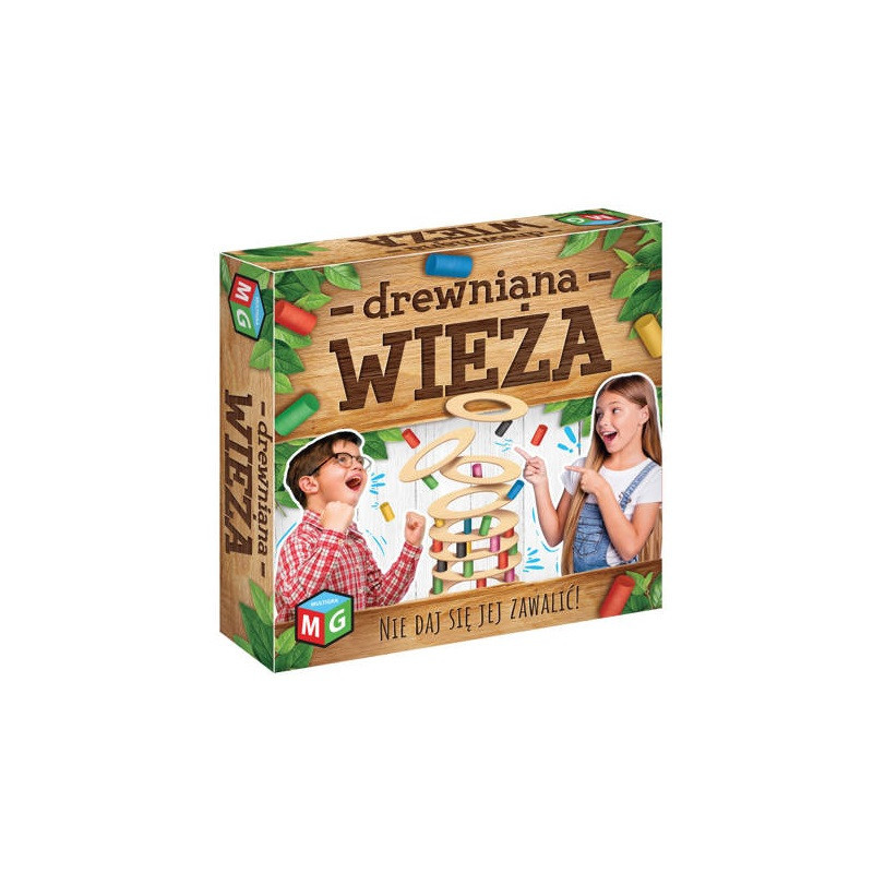 Drewniana wieża 05051