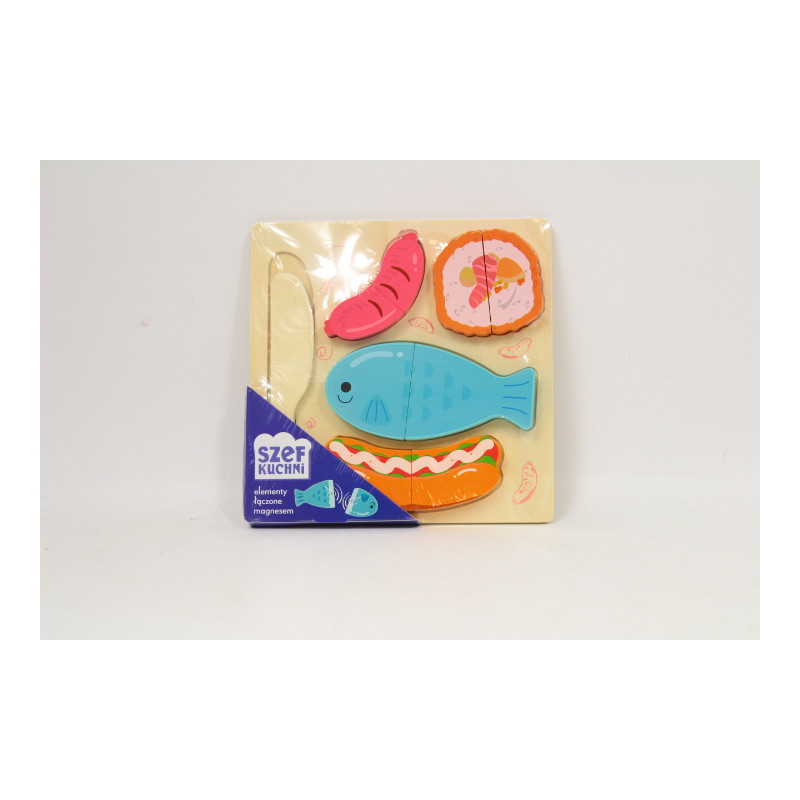 Drewno Szef Kuchni Ryba D-127 41271