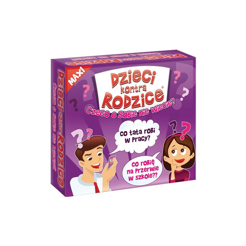 Dzieci kontr.rodz.Czego o sobie nie w..?MAXI 08644