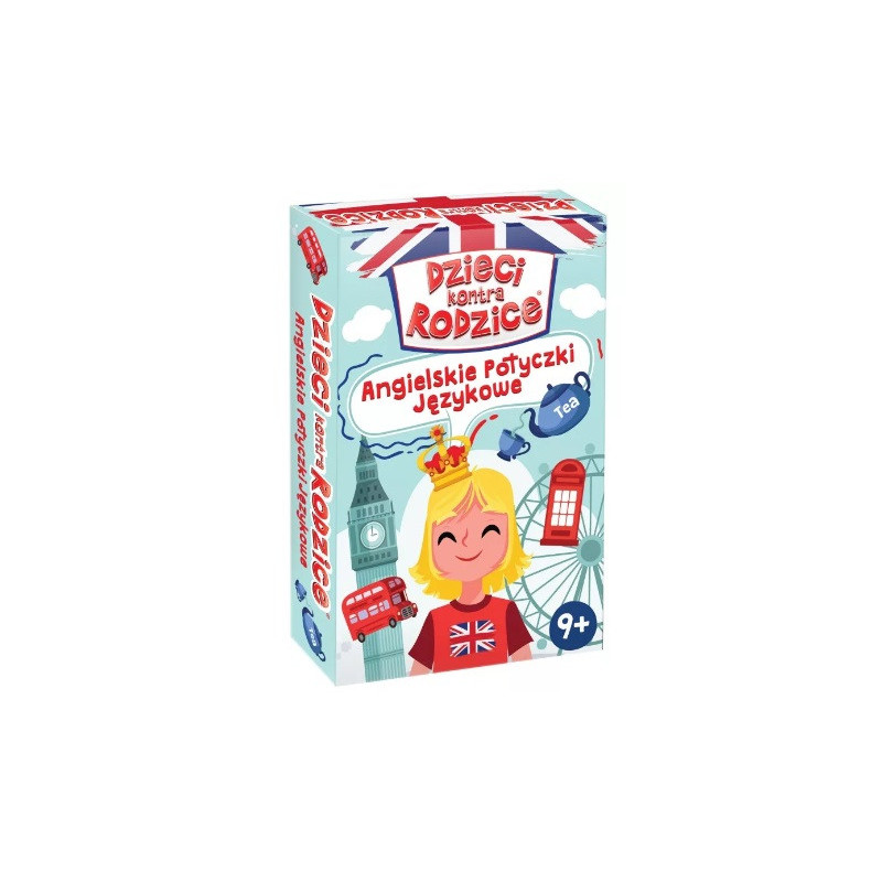 Dzieci kontra rodzice Ang.potyczki językowe 40438