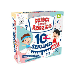 Dzieci kontra rodzice gra 10 sekund kids 71238