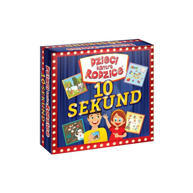 Dzieci kontra rodzice gra 10sekund 71847