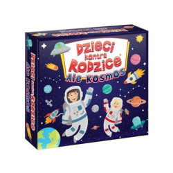 Dzieci kontra rodzice gra Ale Kosmos 71649