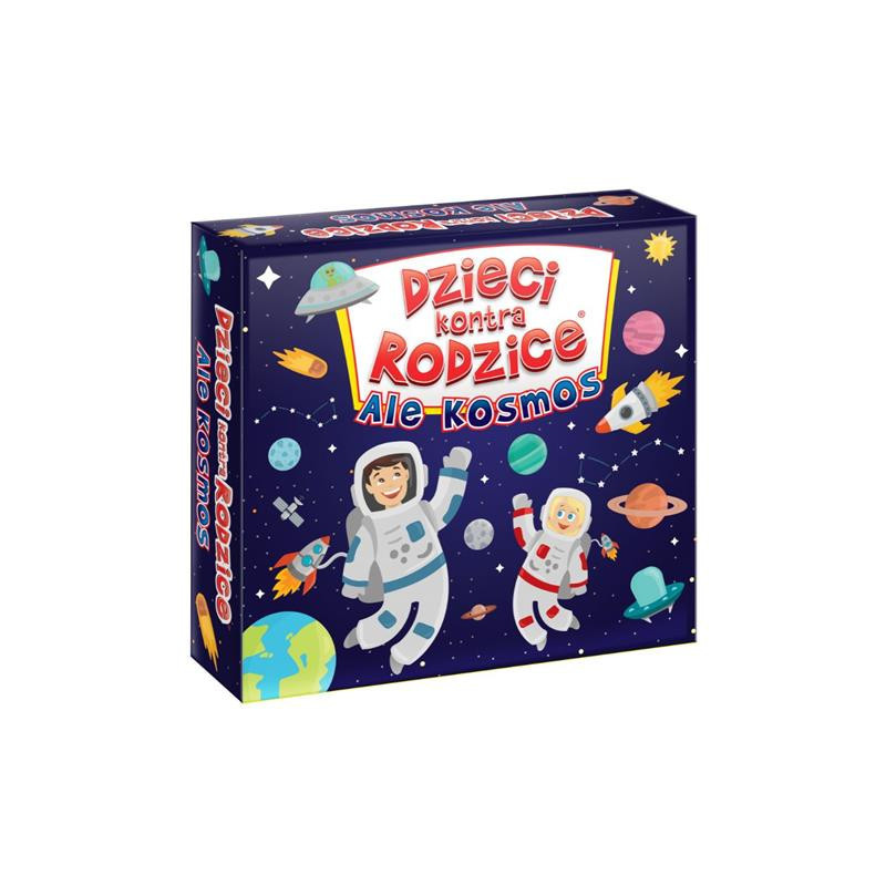 Dzieci kontra rodzice gra Ale Kosmos 71649