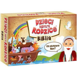 Dzieci kontra rodzice gra Biblia 71540