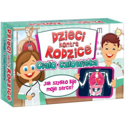 Dzieci kontra rodzice gra Ciało człowieka 71427