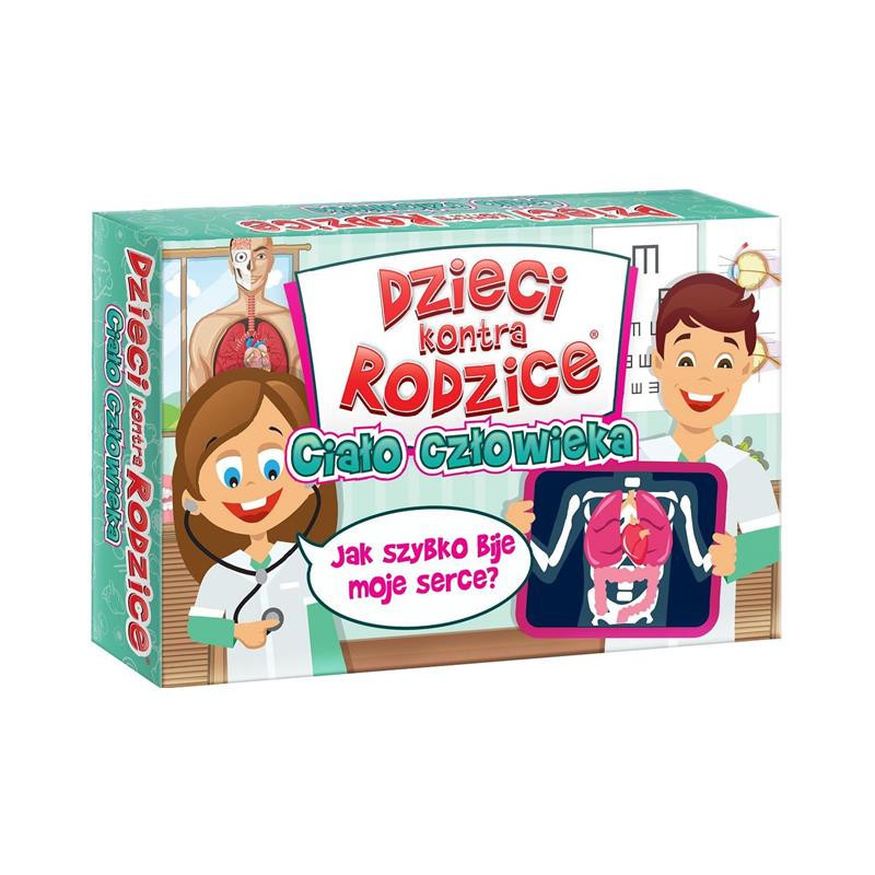 Dzieci kontra rodzice gra Ciało człowieka 71427
