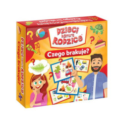 Dzieci kontra rodzice gra Czego brakuje? 08002